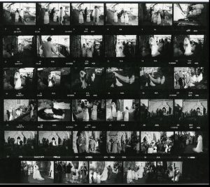 Contact Sheet 1295 by James Ravilious