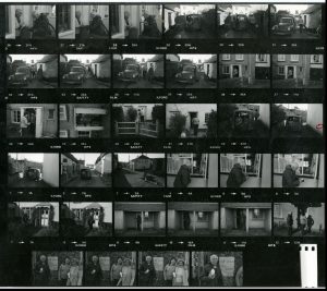 Contact Sheet 1297 by James Ravilious