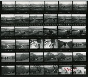 Contact Sheet 1298 by James Ravilious