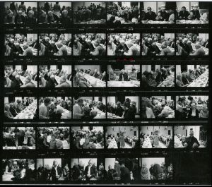 Contact Sheet 1299 by James Ravilious