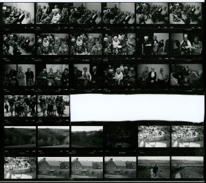 Contact Sheet 1300 by James Ravilious