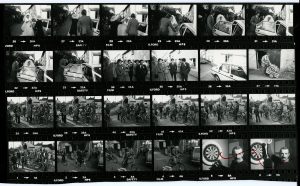 Contact Sheet 1301 by James Ravilious