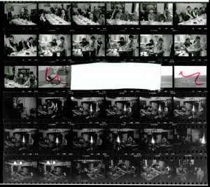 Contact Sheet 1303 by James Ravilious