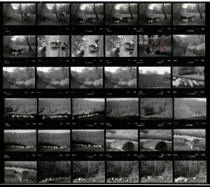 Contact Sheet 1304 by James Ravilious