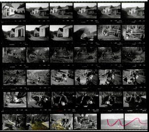 Contact Sheet 1306 by James Ravilious