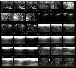 Contact Sheet 1308 by James Ravilious