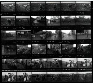 Contact Sheet 1310 by James Ravilious