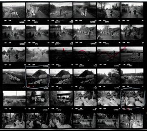 Contact Sheet 1314 by James Ravilious