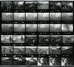 Contact Sheet 1315 by James Ravilious