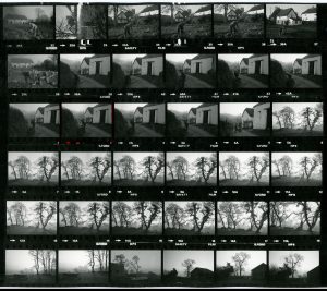 Contact Sheet 1316 by James Ravilious