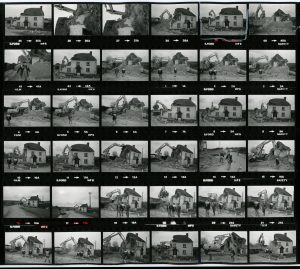 Contact Sheet 1317 by James Ravilious