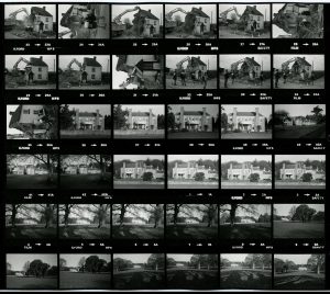 Contact Sheet 1318 by James Ravilious