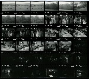 Contact Sheet 1319 by James Ravilious