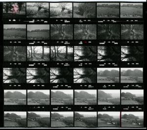 Contact Sheet 1321 by James Ravilious