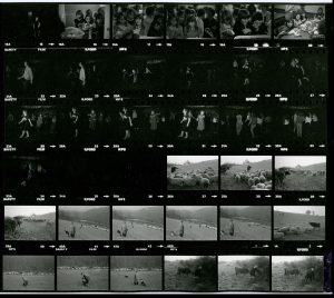 Contact Sheet 1323 by James Ravilious