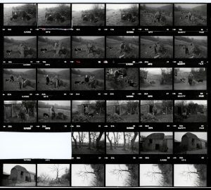 Contact Sheet 1324 by James Ravilious
