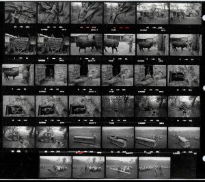 Contact Sheet 1326 by James Ravilious