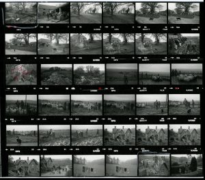 Contact Sheet 1327 by James Ravilious