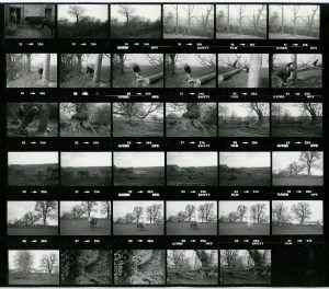 Contact Sheet 1328 by James Ravilious
