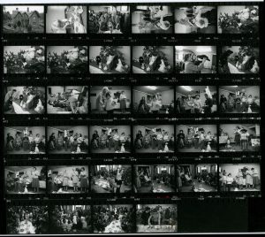 Contact Sheet 1329 by James Ravilious