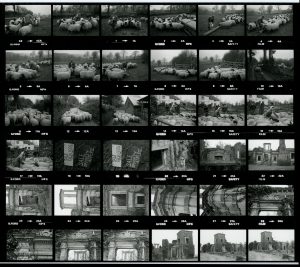 Contact Sheet 1330 by James Ravilious