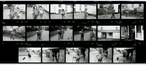 Contact Sheet 1331 by James Ravilious