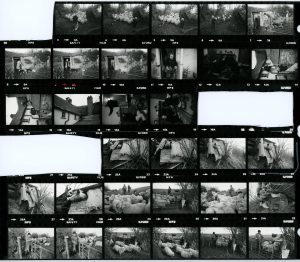 Contact Sheet 1332 by James Ravilious