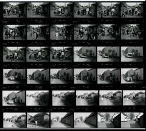 Contact Sheet 1334 by James Ravilious