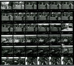 Contact Sheet 1345 by James Ravilious