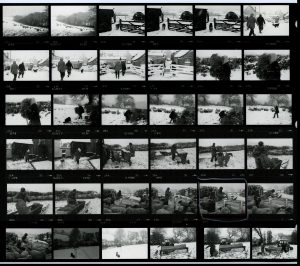 Contact Sheet 1347 by James Ravilious
