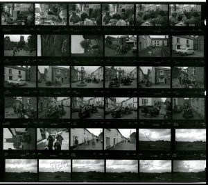 Contact Sheet 1350 by James Ravilious