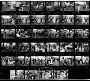 Contact Sheet 1351 by James Ravilious