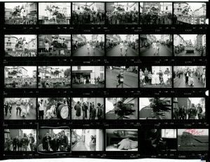 Contact Sheet 1353 by James Ravilious