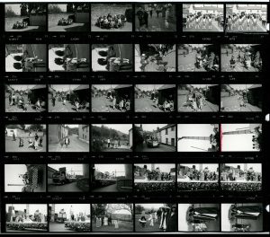 Contact Sheet 1354 by James Ravilious