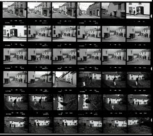 Contact Sheet 1355 by James Ravilious