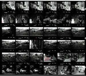 Contact Sheet 1359 by James Ravilious