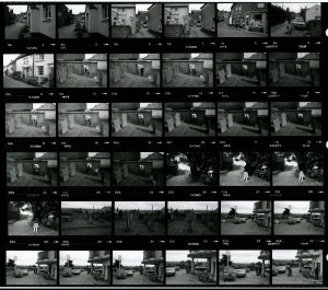 Contact Sheet 1360 by James Ravilious