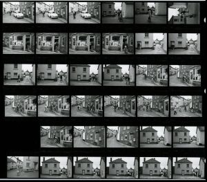 Contact Sheet 1362 by James Ravilious