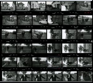 Contact Sheet 1364 by James Ravilious