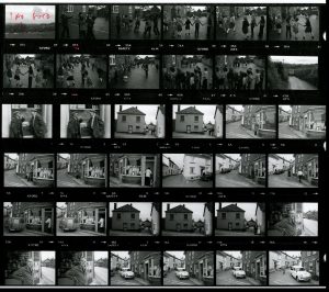 Contact Sheet 1365 by James Ravilious