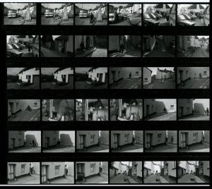 Contact Sheet 1366 by James Ravilious