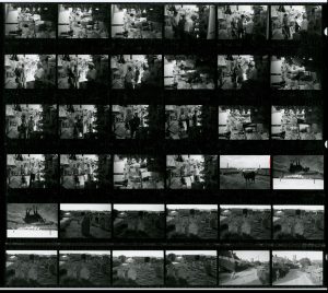 Contact Sheet 1367 by James Ravilious