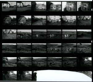 Contact Sheet 1368 by James Ravilious