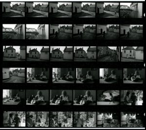 Contact Sheet 1369 by James Ravilious