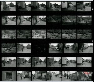 Contact Sheet 1373 by James Ravilious