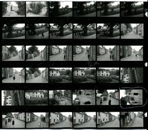 Contact Sheet 1375 by James Ravilious