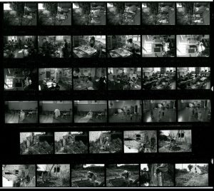 Contact Sheet 1376 by James Ravilious