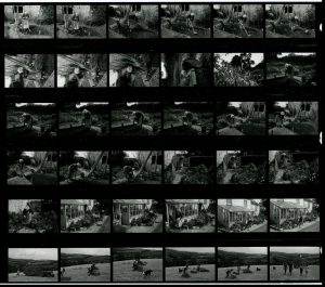 Contact Sheet 1377 by James Ravilious