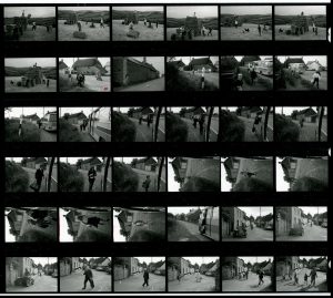 Contact Sheet 1378 by James Ravilious