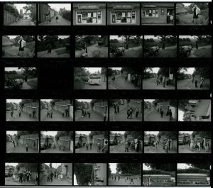 Contact Sheet 1379 by James Ravilious